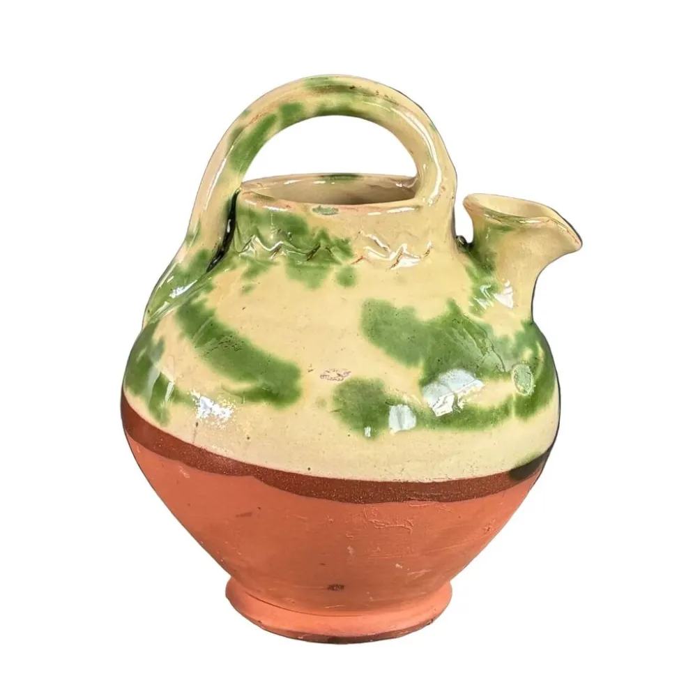 Pichet en céramique artisanale - Ref 1360