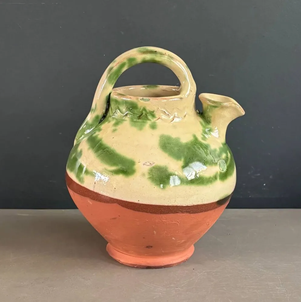 Pichet en céramique artisanale - Ref 1360