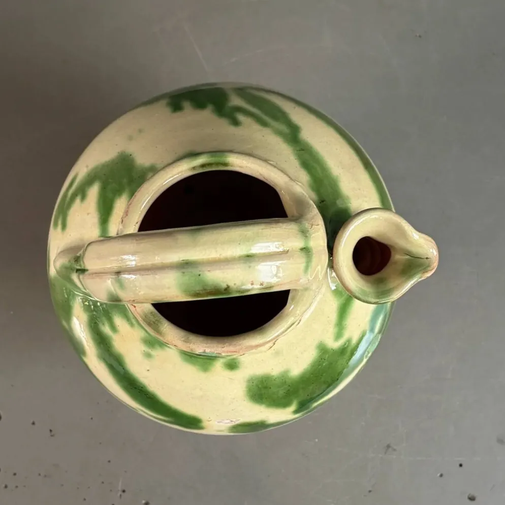 Pichet en céramique artisanale - Ref 1360