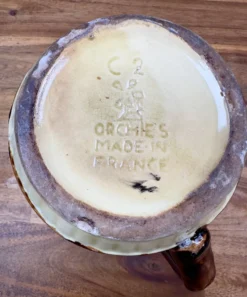 Pichet en céramique Orchies – Made in France
