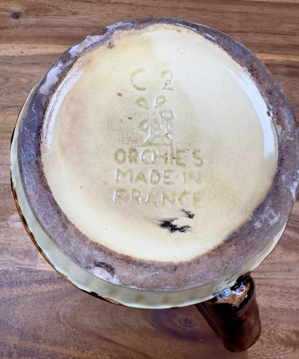 Pichet en céramique Orchies – Made in France