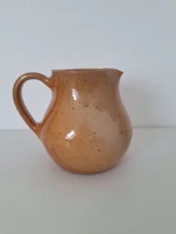 Pichet en grès années 70