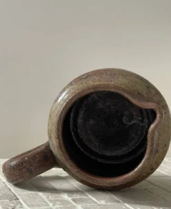 Pichet en grès pyrité 1970