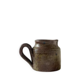 Pichet en grès pyrité 1970