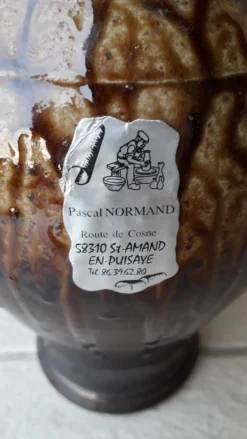 Pichet en grès Saint Amand Pascal Normand