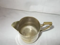Pichet en métal argenté