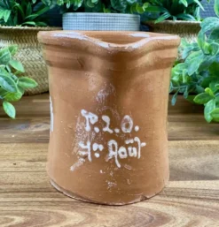 Pichet en terre cuite vernissée – Poterie artisanale T2O