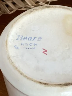 Pichet en terre de fer , HBCM collection Béarn
