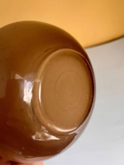 Pichet en verre opalin vintage – style Murano