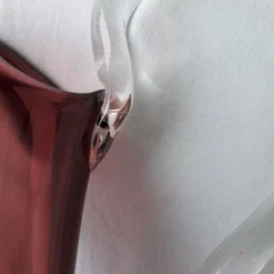 Pichet en verre soufflé