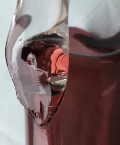 Pichet en verre soufflé