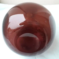 Pichet en verre soufflé