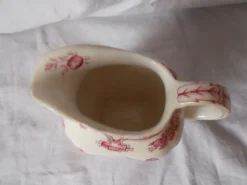 Pichet faience Mason's