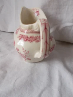 Pichet faience Mason's