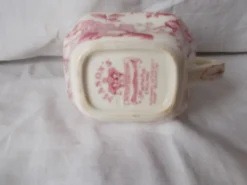 Pichet faience Mason's