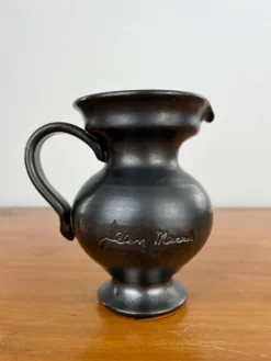 Pichet Jean Marais céramique noire