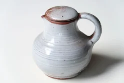 Pichet à lait en grès de Jeanne et Norbert Pierlot, années 60