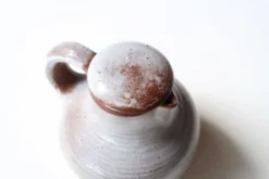 Pichet à lait en grès de Jeanne et Norbert Pierlot, années 60
