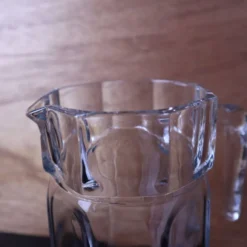 Pichet Octime en Cristal d'Arques-Durand vintage en verre