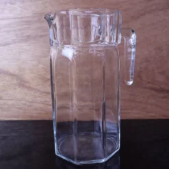Pichet Octime en Cristal d'Arques-Durand vintage en verre