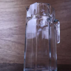 Pichet Octime en Cristal d'Arques-Durand vintage en verre