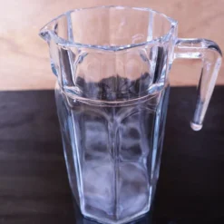 Pichet Octime en Cristal d'Arques-Durand vintage en verre