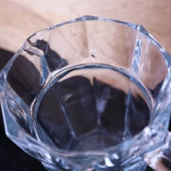 Pichet Octime en Cristal d'Arques-Durand vintage en verre
