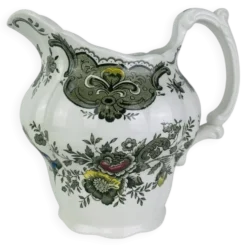 Pichet ou carafe modèle Windsor par Ridgway Staffordshire faïence anglaise