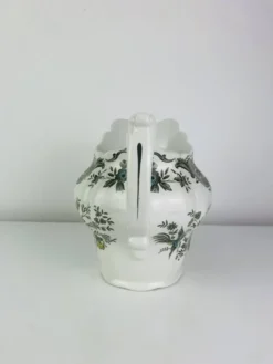 Pichet ou carafe modèle Windsor par Ridgway Staffordshire faïence anglaise