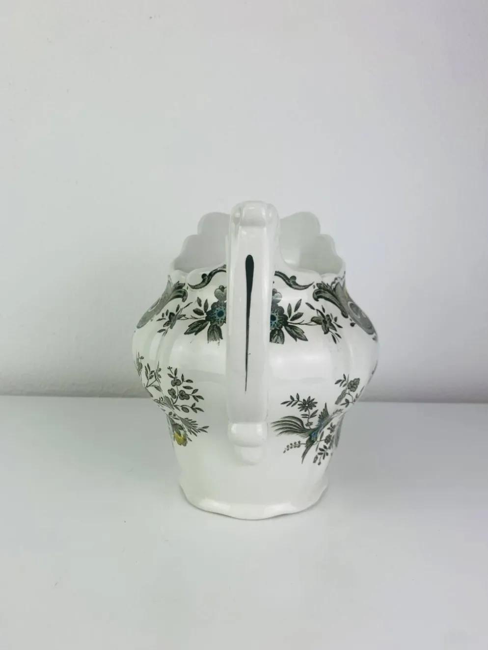 Pichet ou carafe modèle Windsor par Ridgway Staffordshire faïence anglaise