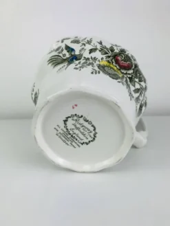 Pichet ou carafe modèle Windsor par Ridgway Staffordshire faïence anglaise