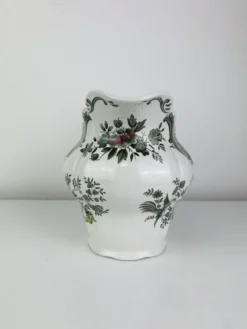 Pichet ou carafe modèle Windsor par Ridgway Staffordshire faïence anglaise