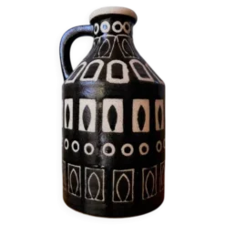 Pichet ou vase en céramique