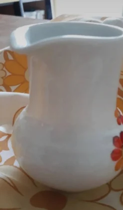 Pichet porcelaine Winterling