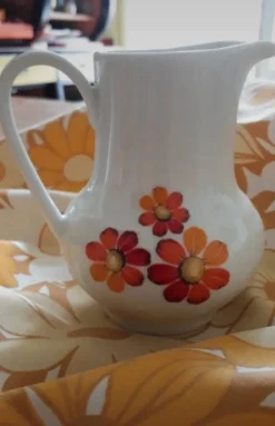 Pichet porcelaine Winterling