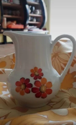 Pichet porcelaine Winterling