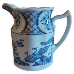 Pichet, pot à lait anglais Victorian Furnival Old Chelsea