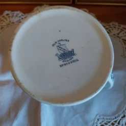 Pichet, pot à lait anglais Victorian Furnival Old Chelsea