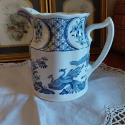 Pichet, pot à lait anglais Victorian Furnival Old Chelsea