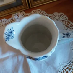 Pichet, pot à lait anglais Victorian Furnival Old Chelsea