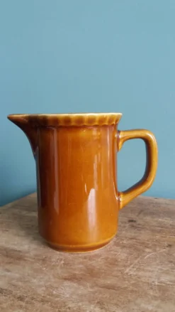Pichet pot à lait Digoin Sarreguemines