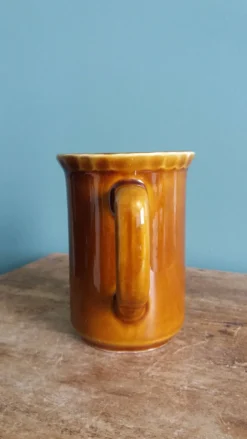 Pichet pot à lait Digoin Sarreguemines