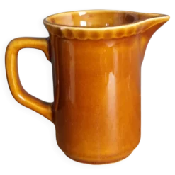 Pichet pot à lait Digoin Sarreguemines