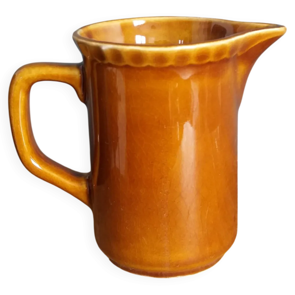 Pichet pot à lait Digoin Sarreguemines