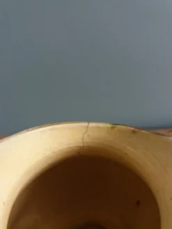 Pichet pot à lait en céramique artisanale