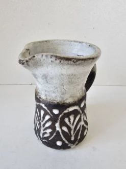 Pichet Pot à lait en céramique attribué à Albert Thiry - années 50's