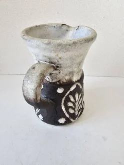 Pichet Pot à lait en céramique attribué à Albert Thiry - années 50's