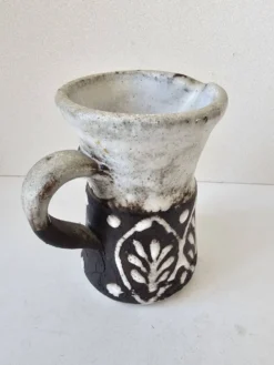 Pichet Pot à lait en céramique attribué à Albert Thiry - années 50's
