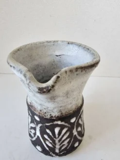 Pichet Pot à lait en céramique attribué à Albert Thiry - années 50's