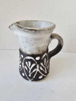 Pichet Pot à lait en céramique attribué à Albert Thiry - années 50's